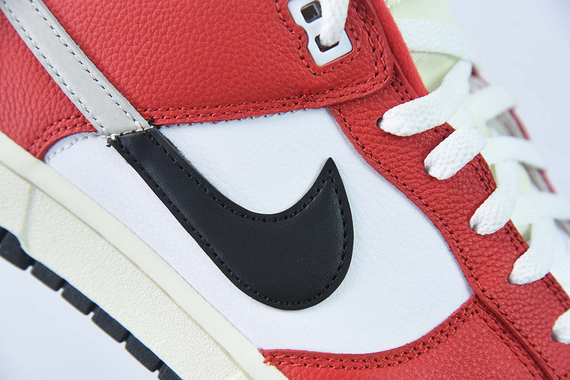 nike dunk low “chicago split” dz2536-600