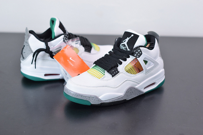 air jordan 4 wmns “rasta” aq9129-100