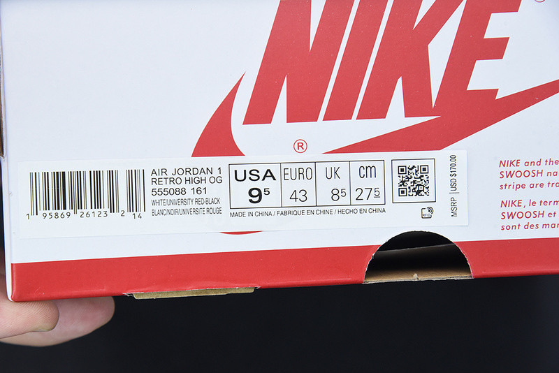 air jordan 1 high og