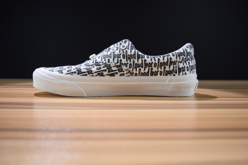 vans fear of god x era 95 reissue