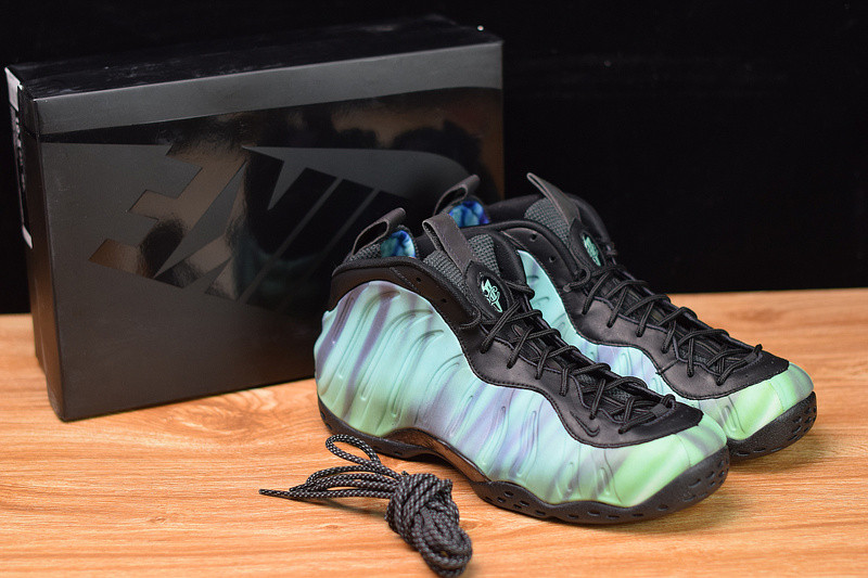 air foamposite one prm as qs "all star - N0*Hern lights" 840559-001