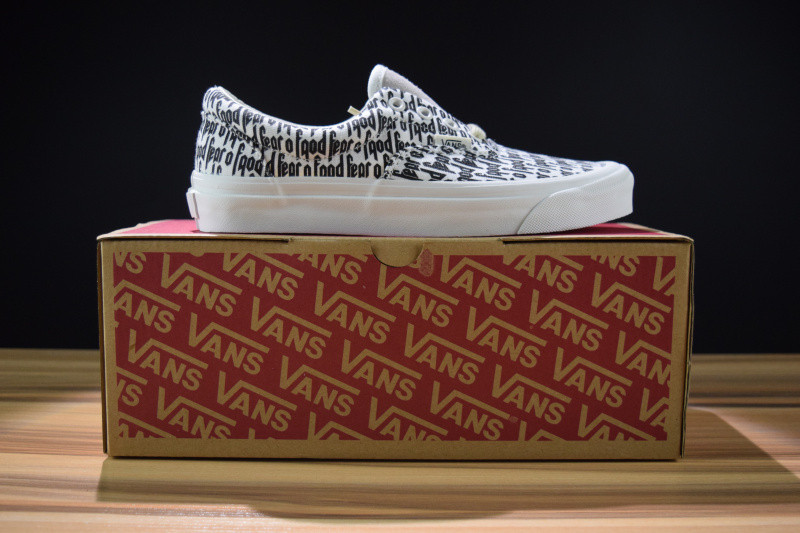 vans fear of god x era 95 reissue