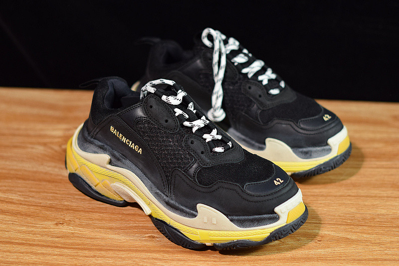 bc triple s trainer 