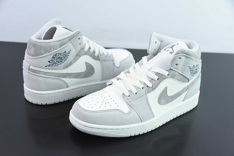 Air Jordan 1 Mid SE Neutral Grey Sail FQ7720-002