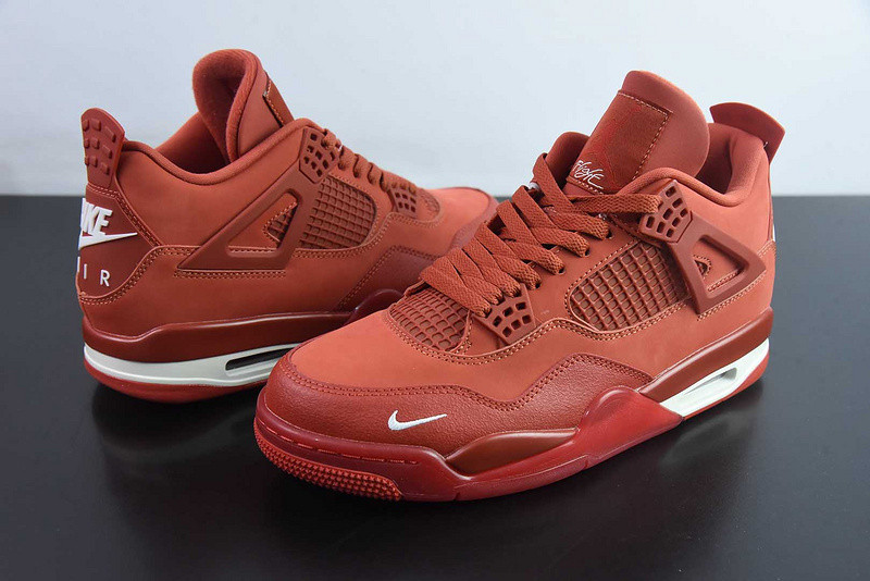 Nigel Sylvester Debuts Air Jordan 4 “Brick by Brick” HF4340-800