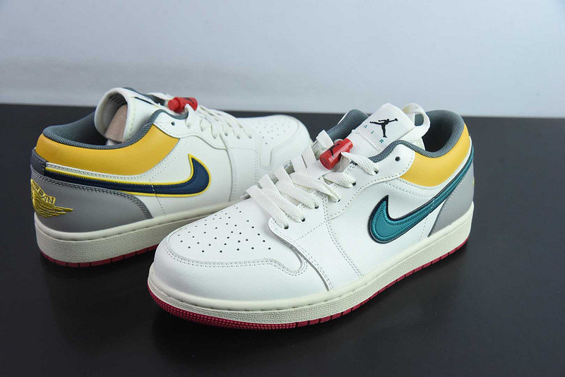 Air Jordan 1 Low Premium "Lace Toggle" HV4511-133