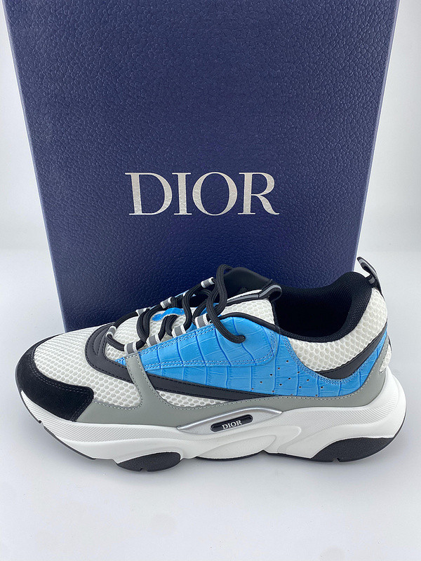 dio* homme b22 trainer sneaker