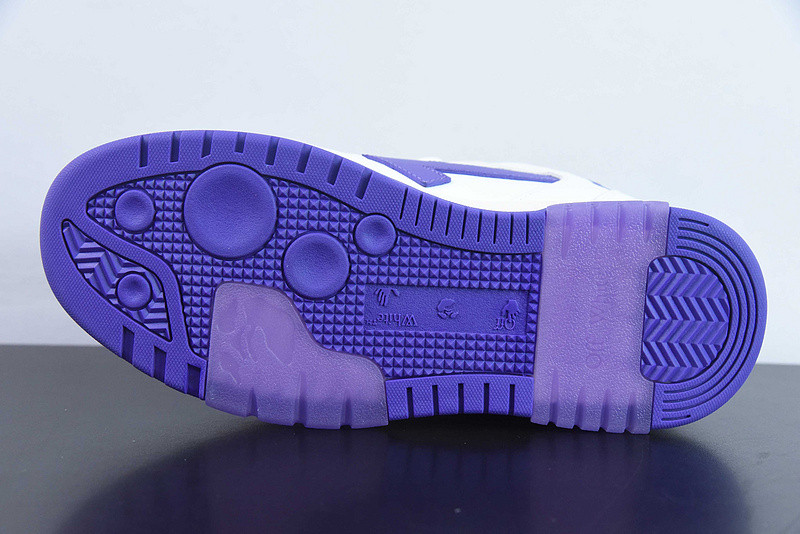 of™ c/o virgil abloh out of office low-top leather sneakers ‘ooo“