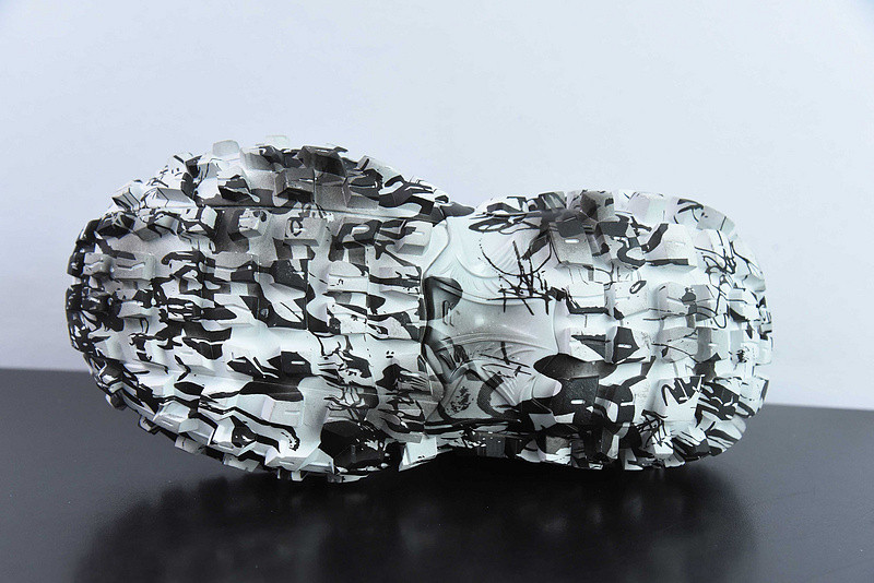 bc defender rubber platform sneakers