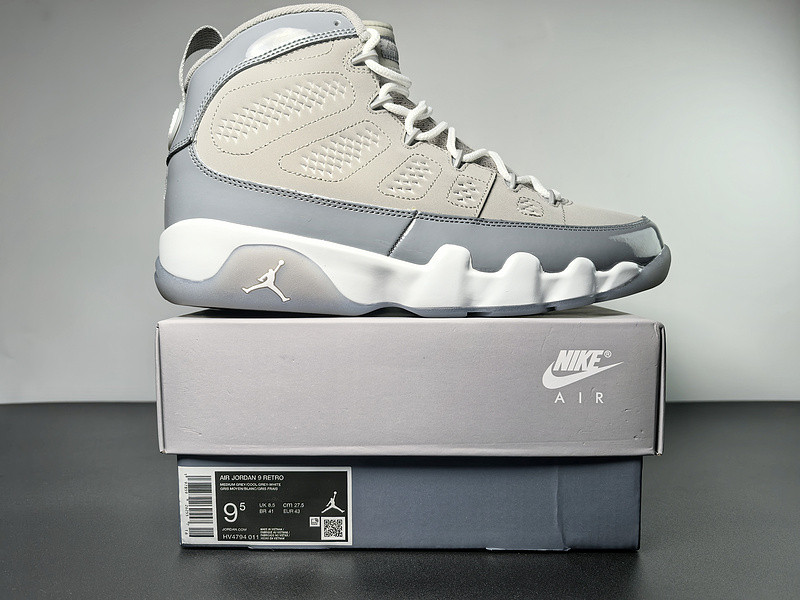 Air Jordan 9 "Cool Grey" HV4794-011