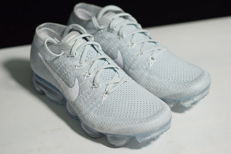 nike air vapormax flyknit "pure platinum" 849558-004
