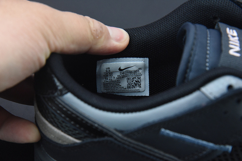 nike dunk low scrap black gum db0500-001