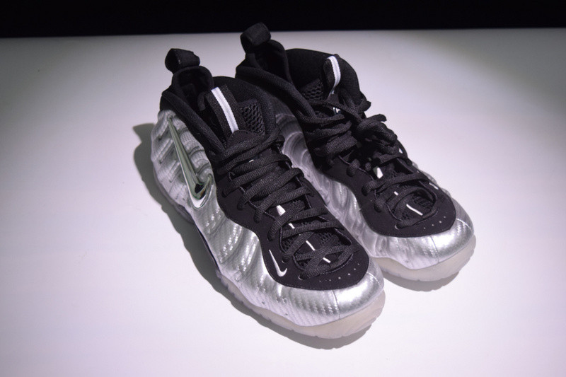 nike air foamposite pro "silver surfer" 616750-004