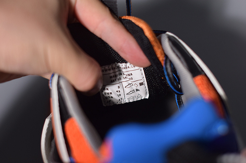 bc sneaker tess.s.gomma ‘’orange grey