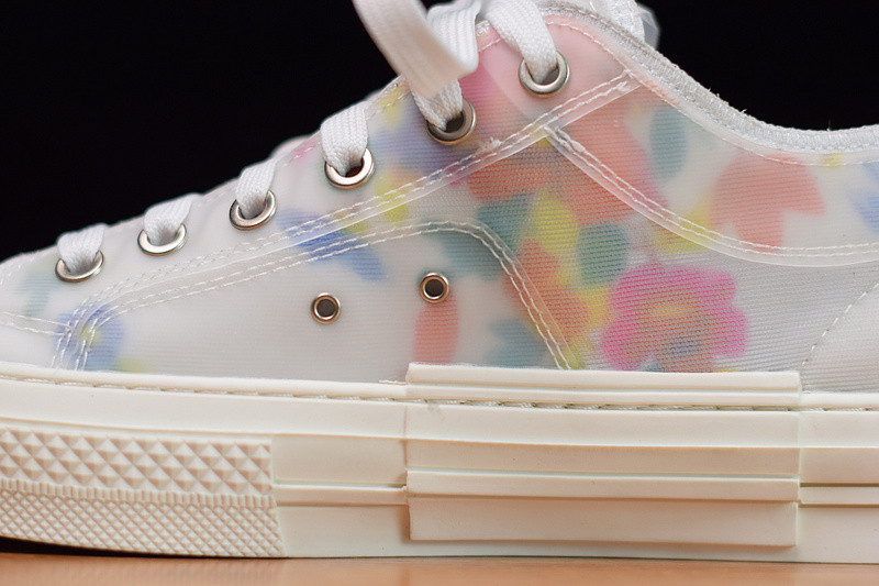 dio* b23 oblique low top sneakers t00853-1063