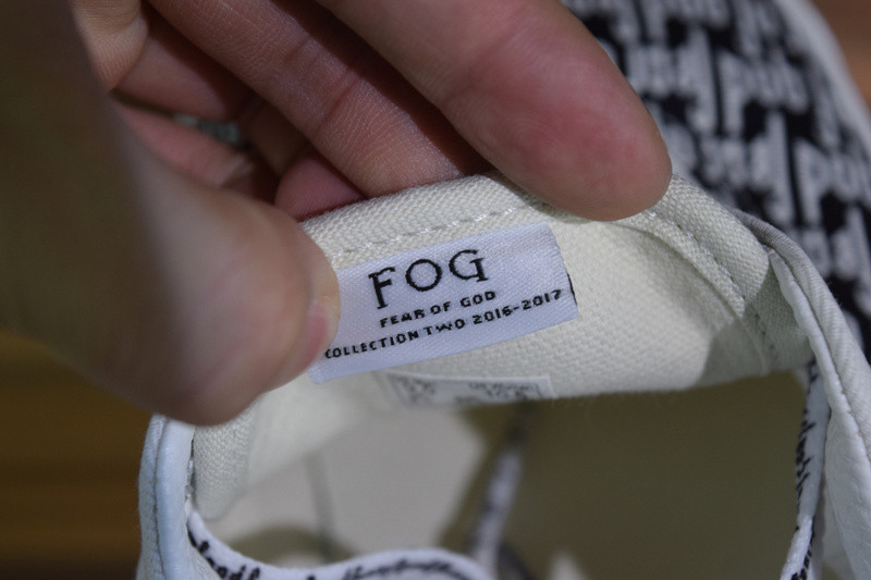 vans fear of god x era 95 reissue