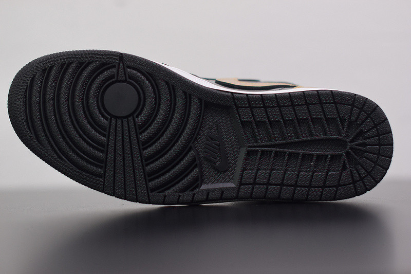 air jordan 1 retro high og nrg "gold toe" 861428-007