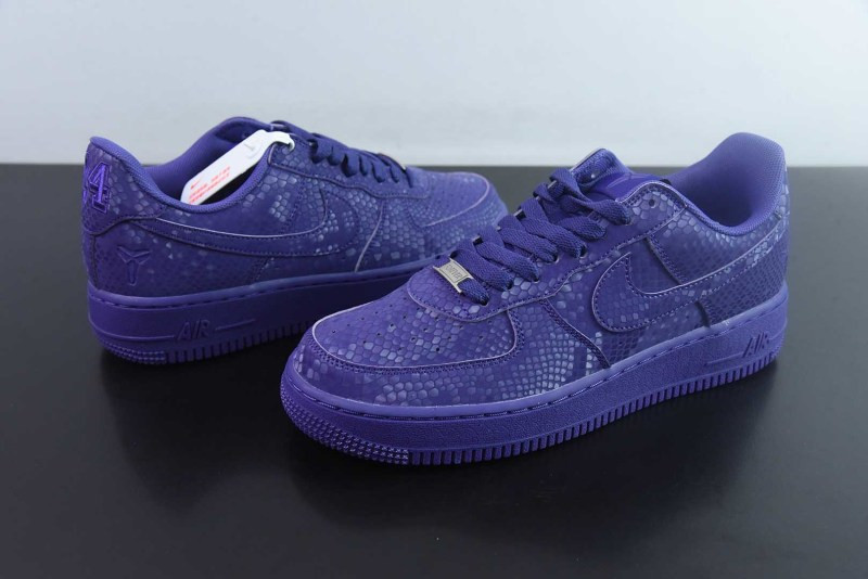 Kobe Bryant Nike Air Force 1 "Court Purple" IB0018-500