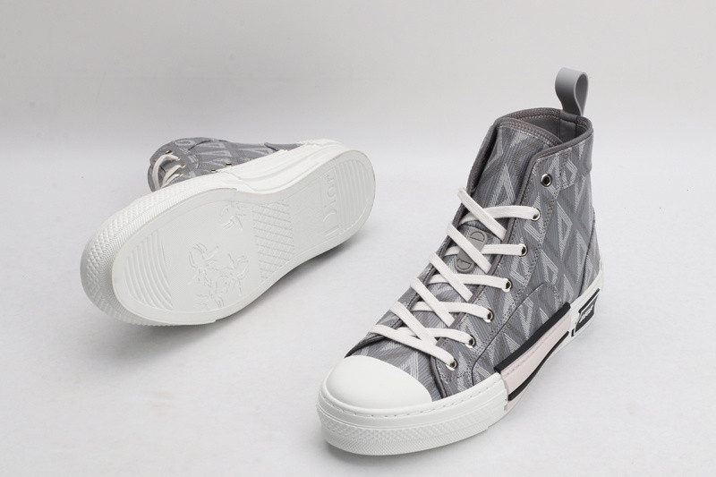 dio* b23 oblique high-top sneaker