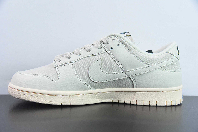 nike dunk low prm "light orewood brown" dz2538-100