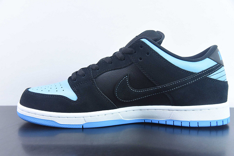 nike sb dunk low black university blue 304292-048