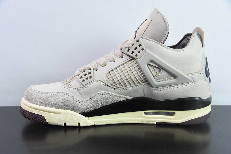 a ma maniere x air jordan 4 fossil stone fz4810-200