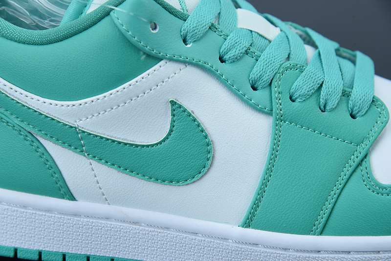 air jordan 1 low turquoise dc0774-132