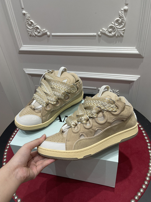 lanvin curb sneaker