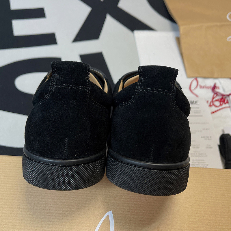 chian louin low top sneaker