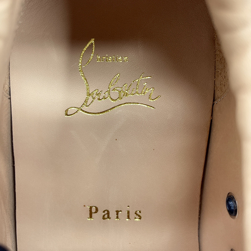 chian louin low top sneaker