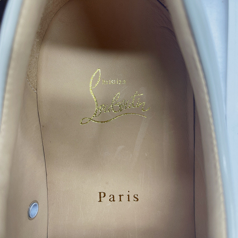 chian louin low top sneaker