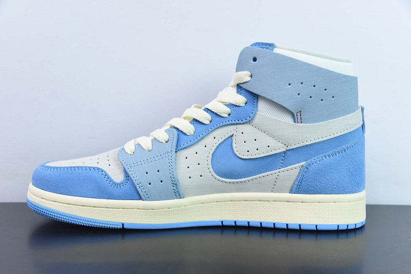 air jordan 1 zoom cmft "university blue" dv1305-004