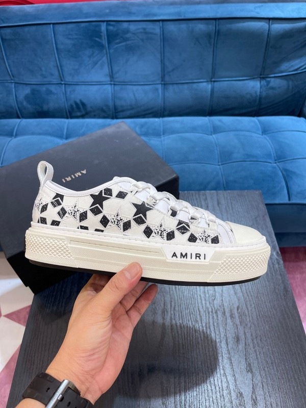 amiri stars court sneakers