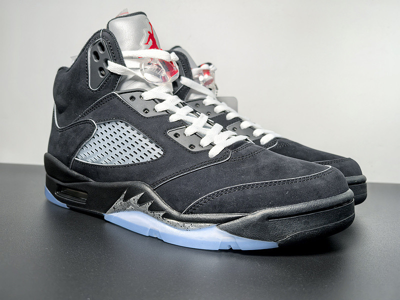 Air Jordan 5 “Black Metallic Reimagined” HF3975-001