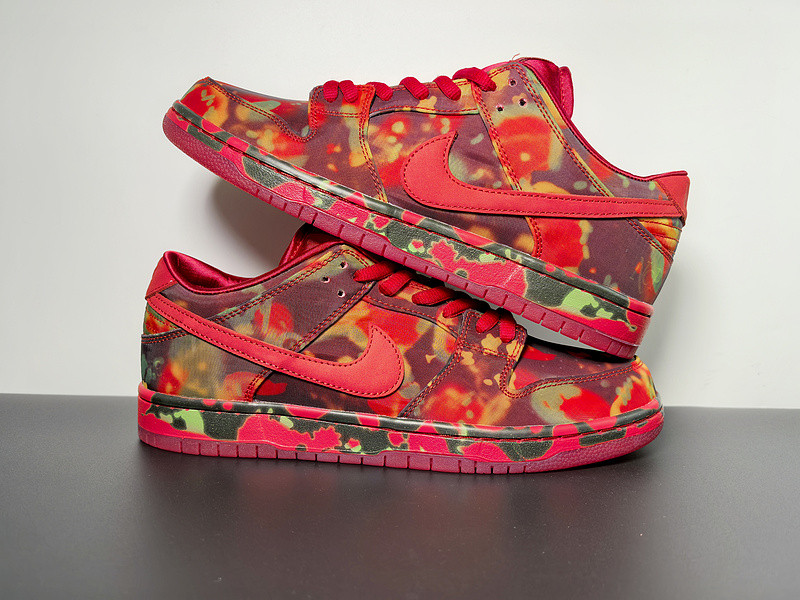 The Wizard of Oz x Nike SB Dunk Low FZ1291-600