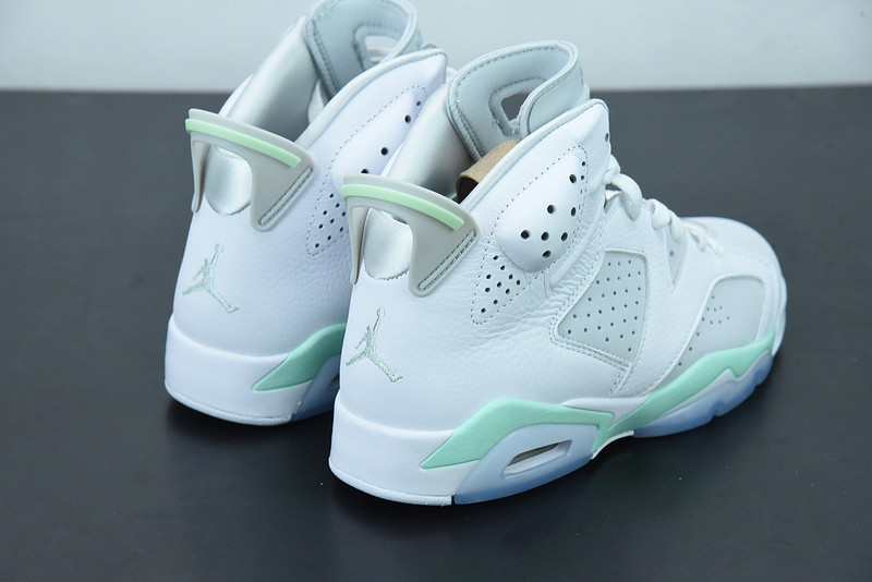air jordan 6 mint foam wmns dq4914-103