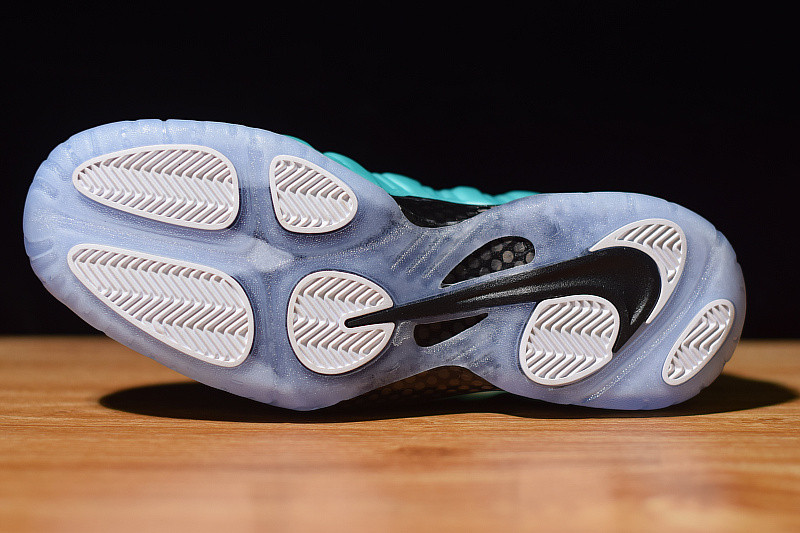 nike air foamposite pro "island green" 624041-303