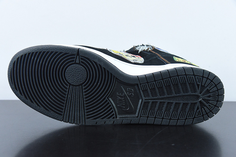 neckF**e x nike sb dunk low dq4488-001