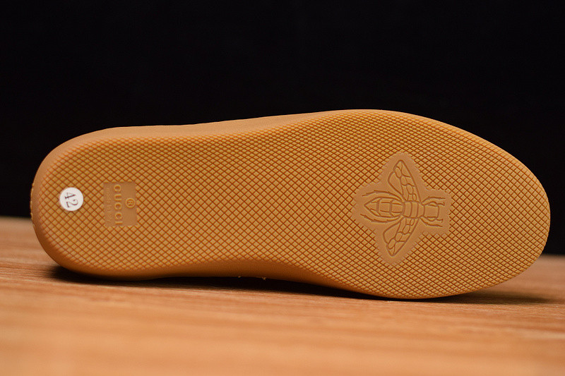 g*u*i jbg leather and suede