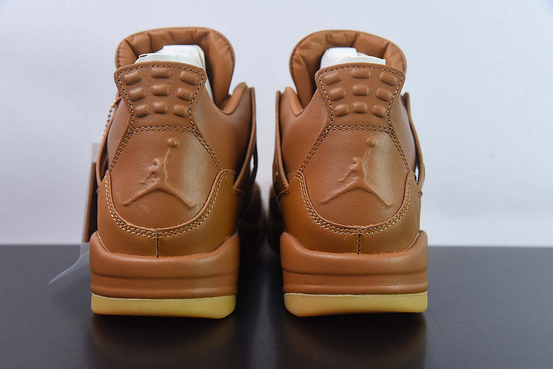 air jordan 4 retro ginger wheat 819139-205