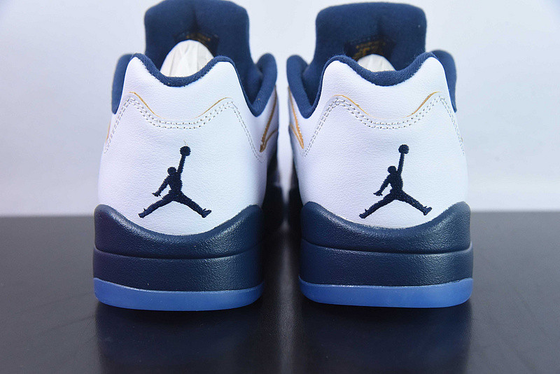 air jordan 5 retro low dunk from above hombre 819171-135