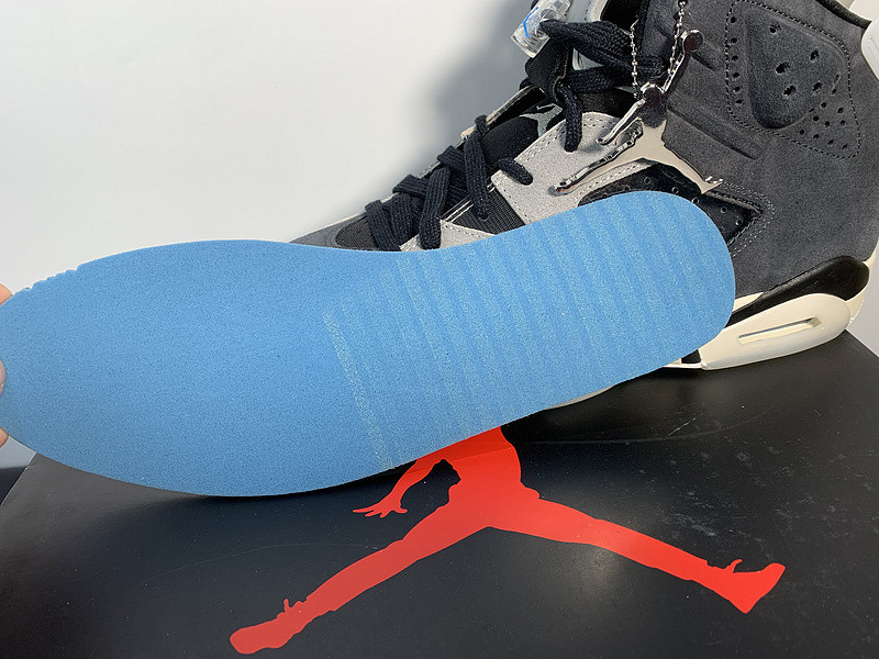 air jordan 6 retro tech Ch*0me (w) ck6635-001