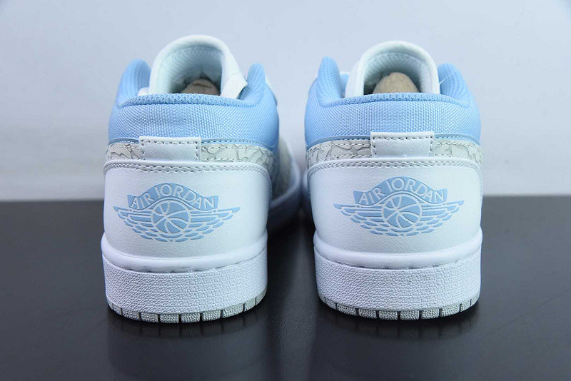 Air Jordan 1 Low Stomps On With “Elephant Print” IB7692-400