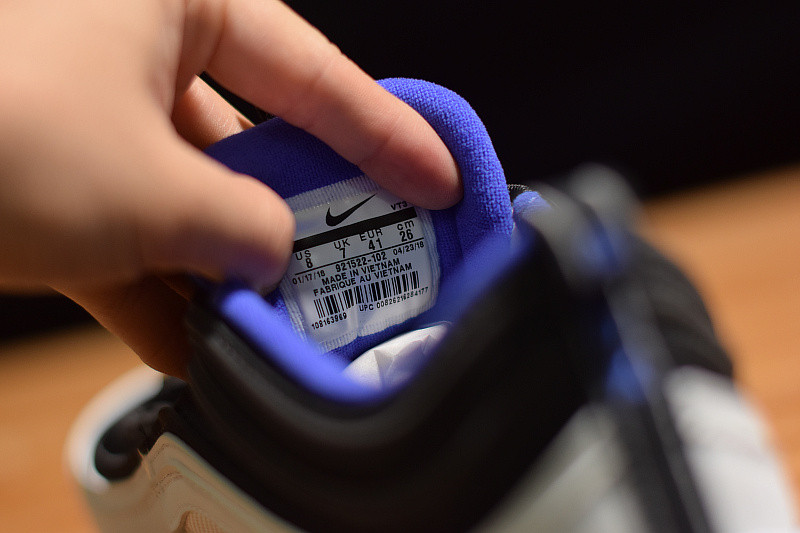 nike air max 97 white black persian violet (gs) 921522-102