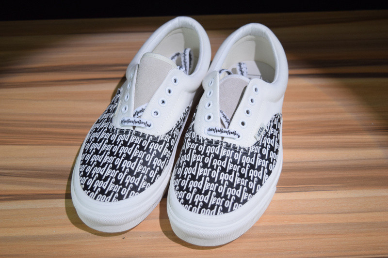 vans fear of god x era 95 reissue