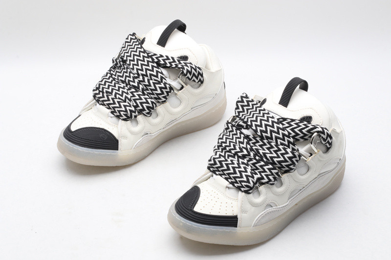 lanvin curb sneaker