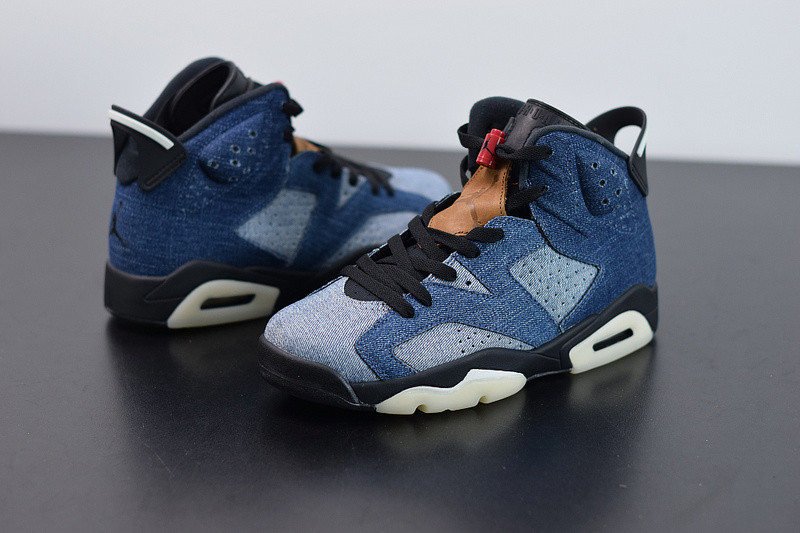 air jordan 6 “washed denim” ct5350-401