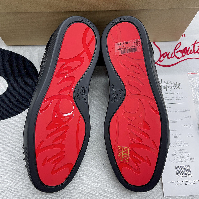 chian louin low top sneaker