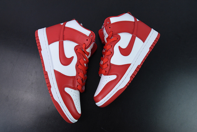 nike dunk high championship white red dd1399-106