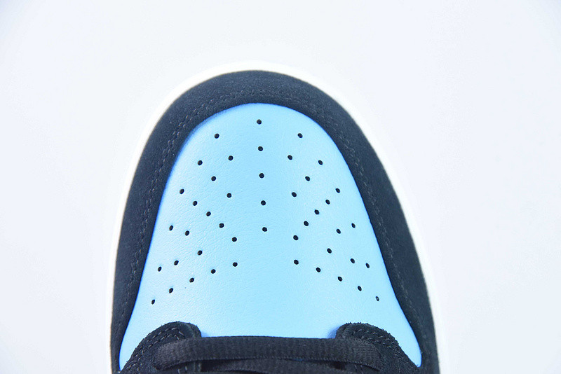 nike sb dunk low black university blue 304292-048